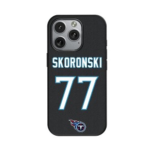 NFL Tennessee Titans Players Game Tactic MagSafe Compatible Cell Phone Case for Apple iPhone - 1 of 4