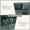 SYFERLORY COOLMORE Bean Bag sofa Lazy Sofa Durable Comfort Lounger High Back Bean Bag Chair (Emerald chenille) - 4 of 4