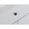 Elegant Lighting Garlande 1.2Inch Diameter Oil-rubbed Bronze Mushroom Knob Multipack (Set of 10) - 3 of 4