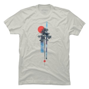 Men's Design By Humans Abstract Nature By airiestudio T-Shirt - 1 of 3