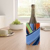 DorisciciArt autumn stripes Wine Chiller - Deny Designs - 2 of 2