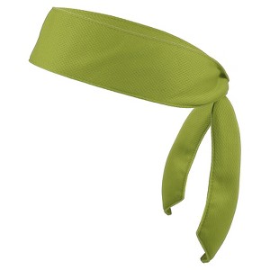 Unique Bargains Polyester Elastic Running Sports Workout Head Band Sweatband - 1 of 3