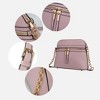 MKF Collection Kelisse Solid Crossbody Bag by Mia K - 4 of 4