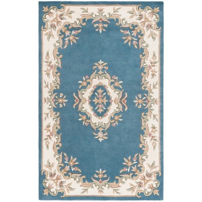 Aubusson AUB301 Handmade Tufted Rug - Safavieh