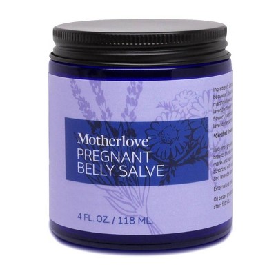 Motherlove Non-GMO Pregnant Belly Salve - 4oz