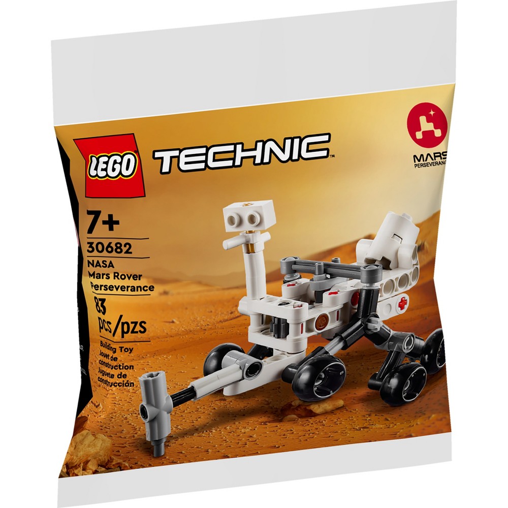 Photos - Construction Toy Lego Technic NASA Mars Rover Perseverance 30682 