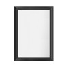 Apmir High-Strength Tempered Glass and Aluminum Alloy Framed French Cleat Mounted Wall Decor Mirror in matte black with 5-Year Warranty - 2 of 4