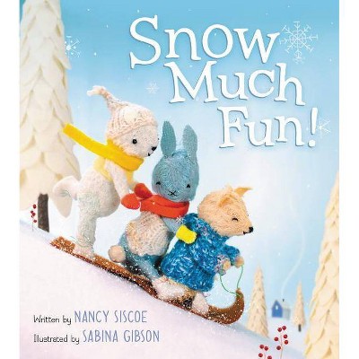 Snow Much Fun! - by  Nancy Siscoe (Hardcover)