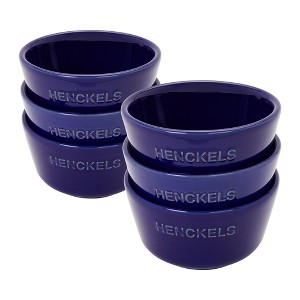 HENCKELS Ceramic 6-pc Round Ramekin Set - 1 of 4
