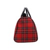 Signare USA Royal Stewart Tartan Red Big Holdall/Duffel Bag - 3 of 4