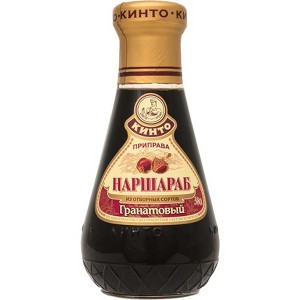 Kinto Narsharab Classic Pomegranate Molasses Sauce 380g/13.41oz - Perfect for Meat and Barbecue Traditional Azerbaijani Seaso - 1 of 1