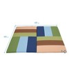 ECR4Kids SoftZone Turning Tiles Activity Mat - 2 of 4