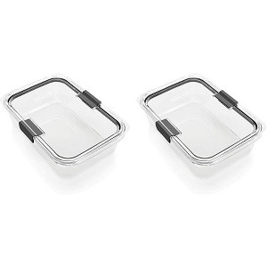 Food Storage Containers Free Airtight Lids Ideal for Lunch Meal Prep Airtight Food Storage Containers Set - Air Tight Pantry Storage Containers - 1 of 4