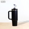 Unique Bargains Protective Anti-overflow Straw Cover Cap 3 Pcs - 3 of 4