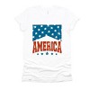 Simply Sage Market America Varsity Stars Short Sleeve Tee - 2 of 4