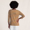 Lands' End Women's Mariner Jersey Boatneck Top - 2 of 4