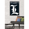 Trends International Death Note - L Symbol Framed Wall Poster Prints - 2 of 4
