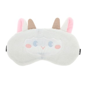 Unique Bargains Portable Sheep Adjustable Eye Mask 1 Pc - 1 of 3