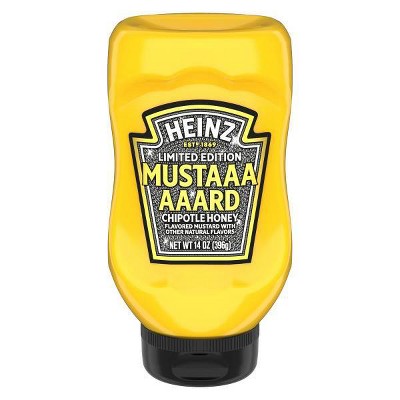 Heinz Chipotle Honey DJ Mustard - 14oz