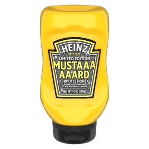 Heinz Chipotle Honey DJ Mustard - 14oz - 1 of 1