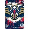 Trends International NBA New Orleans Pelicans - Maximalist Logo 23 Unframed Wall Poster Prints - 4 of 4