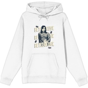 Beetlejuice Beetlejuice Astrid Betelgeuse Adult Long Sleeve Hoodie - 1 of 2