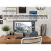 Sceptre E248W 19203R 24 Inch 1080p FHD Professional Ultra Slim LED Black Monitor - 4 of 4