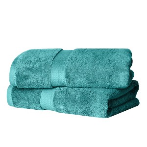 Luxury Egyptian Cotton Heavyweight Ultra-Plush Towel Set by Blue Nile Mills - 1 of 4