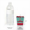 Big Dot of Happiness Elf Squad - Party Mini Favor Boxes - Kids Elf Christmas and Birthday Party Treat Candy Boxes - Set of 12 - 3 of 4