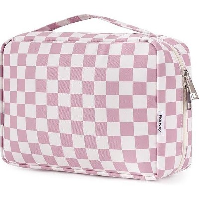 Narwey Small Hanging Travel Toiletry Bag for Women, Travel Bag