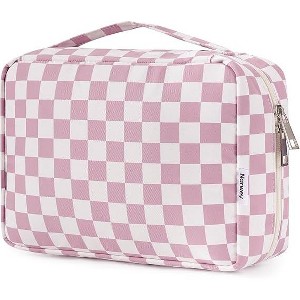 Narwey Small Hanging Travel Toiletry Bag for Women, Travel Bag - 1 of 3