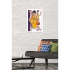 Trends International NBA Los Angeles Lakers - Austin Reaves 24 Framed Wall Poster Prints - 2 of 4