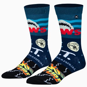 Odd Sox, Universal Classics Mash Up, Funny Novelty Socks, Large - 1 of 4