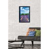Trends International Lavender Field Framed Wall Poster Prints - 2 of 4