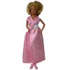 Doll Clothes Superstore Elegant Long Pink Sleeveless Gown for Barbie & 11.5" Fashion Dolls - 2 of 4