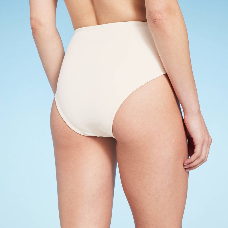 Women's High Waist Cheeky Bikini Bottom - Shade & Shore™, 3 of 9