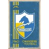 Trends International NFL Los Angeles Chargers - Retro Logo 17 Unframed Wall Poster Prints - 4 of 4