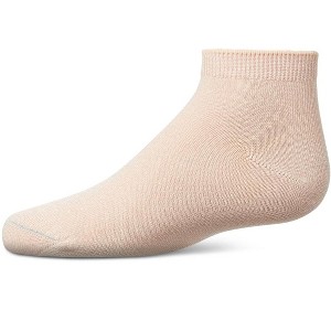 Memoi Kids' Basic Soft Rayon from Bamboo Anklet Socks - 1 of 4
