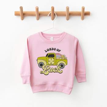 Graphic Reindeer The Sweatshirt 5/6 Toddler Pink - Juniper Girl - Shop : Target