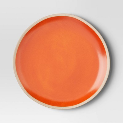 11 Porcelain Dinner Plate White - Threshold™