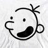 Boys’ Diary Of A Wimpy Kid Wimpy Kid Head Hooded Sweatshirt - 2 of 4