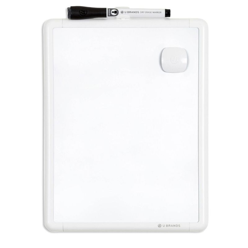 U Brands 8.5&#34;x11&#34; Contempo Magnetic Dry Erase Board White, 5 of 11