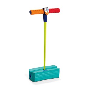 Kidoozie Counting Foam Pogo Jumper – Indoor & Outdoor Play – Encourages an Active Lifestyle – Makes Squeaky Sounds, 25 Pound Capacity - Ages 4+ - 1 of 4