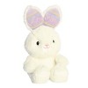 Aurora Small Confections Dottie Bunny Spring Vibrant Stuffed Animal White 8" - 2 of 4