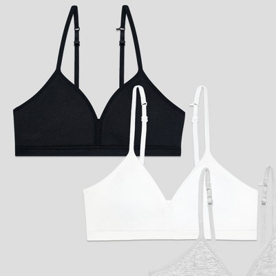 black hue/white/grey heather