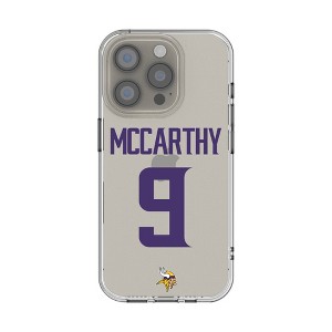 NFL Minnesota Vikings Players Game Tactic Clear Cell Phone Case for Apple iPhone - 1 of 4