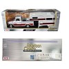 1966 Chevrolet C10 Fleetside Truck Silver Metallic with Brown with Camper "American Classics" 1/24 Diecast Model Car by Motormax - 3 of 3