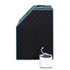 Portable Half Body Sauna Tent, Personal Home Spa, Half Body Steam Sauna Tent with Foldable Chair for Personal Relaxation Home Indoor Sauna Tent - 4 of 4