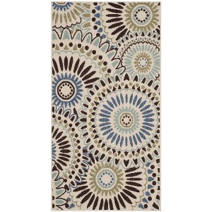 Veranda VER091 Power Loomed Indoor/Outdoor Rugs - Safavieh - 1 of 4