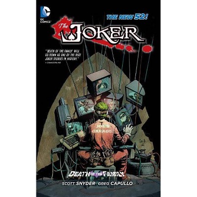 The Joker: Death of the Family (the New 52) - (New 52!) 52nd Edition by  Scott Snyder (Paperback)